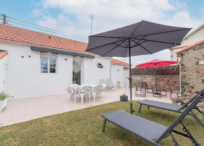 Casa vacanze La Birochère Maison Lumineuse Avec Jardin Pornic